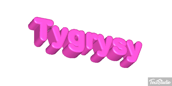 Tygrysy Tekst effect