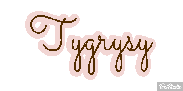 Tygrysy Tekst effect