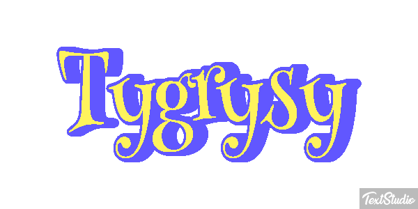 Tygrysy Tekst effect