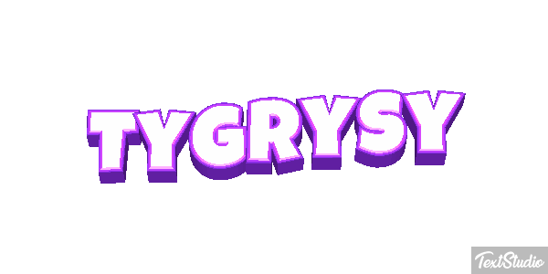 Tygrysy Tekst effect