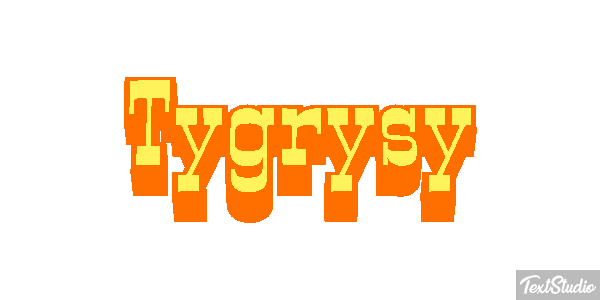 Tygrysy Tekst effect