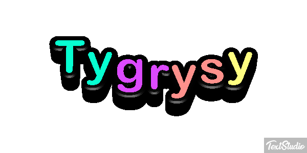 Tygrysy Tekst effect