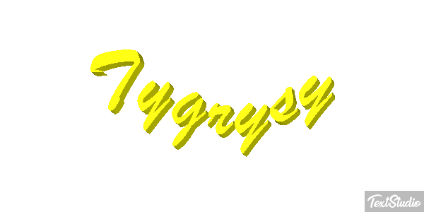 Tygrysy Tekst effect