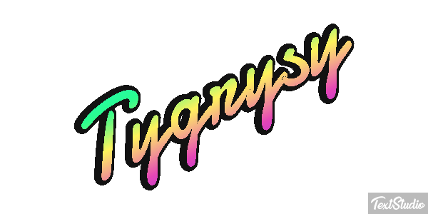 Tygrysy Tekst effect
