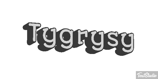 Tygrysy Tekst effect