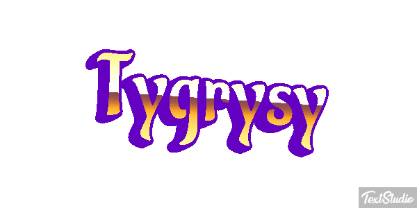 Tygrysy Tekst effect