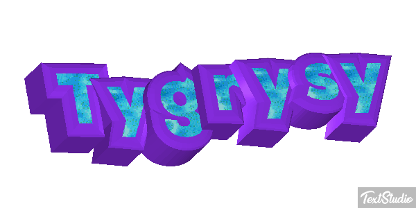 Tygrysy Tekst effect