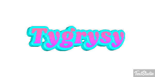 Tygrysy Tekst effect