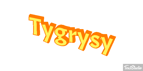 Tygrysy Tekst effect