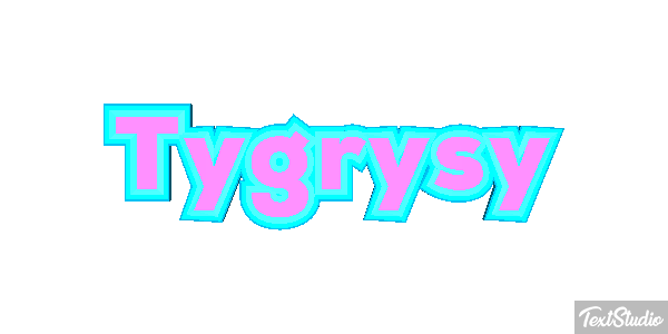 Tygrysy Tekst effect