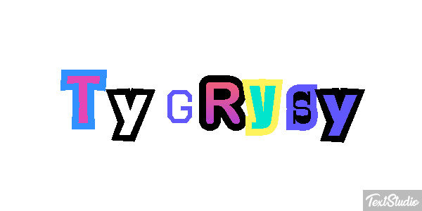 Tygrysy Tekst effect