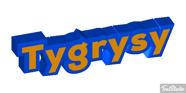 Tygrysy Tekst effect