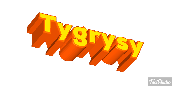 Tygrysy Tekst effect