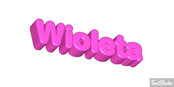 Wioleta Tekst effect