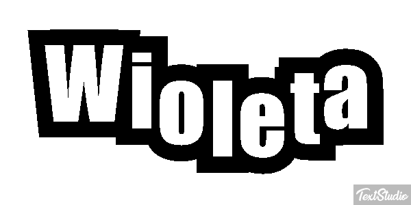 Wioleta Tekst effect