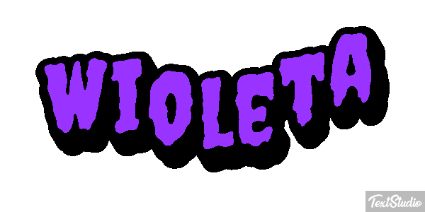 Wioleta Tekst effect