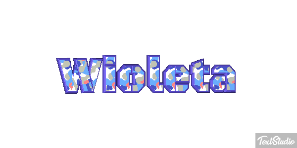 Wioleta Tekst effect