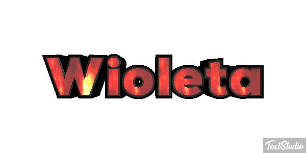 Wioleta Tekst effect