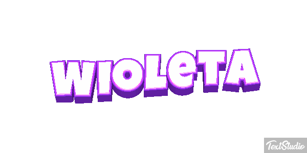 Wioleta Tekst effect