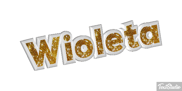 Wioleta Tekst effect