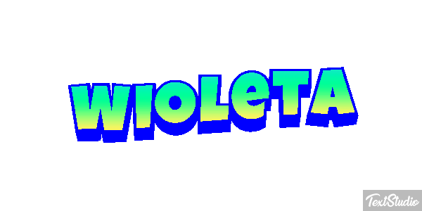 Wioleta Tekst effect