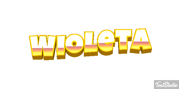 Wioleta Tekst effect