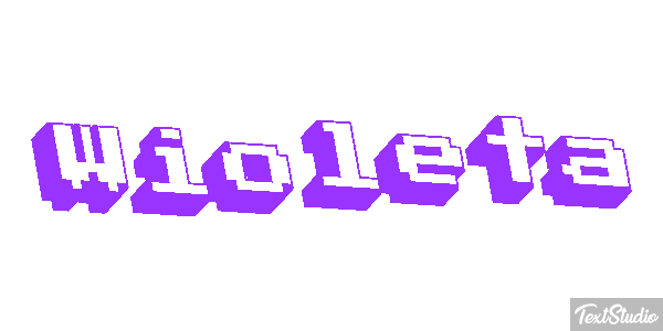 Wioleta Tekst effect