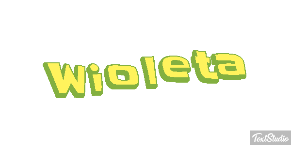 Wioleta Tekst effect