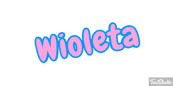Wioleta Tekst effect