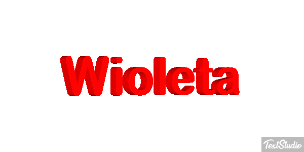 Wioleta Tekst effect