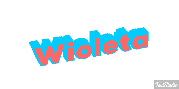 Wioleta Tekst effect