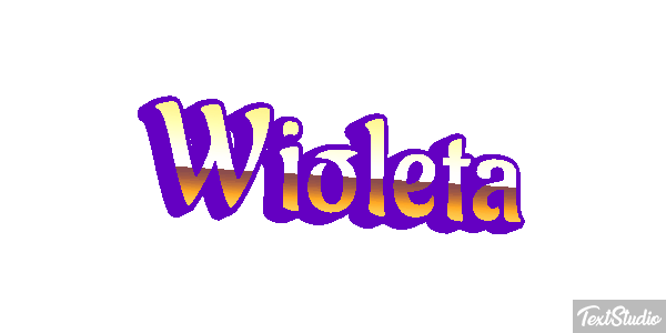 Wioleta Tekst effect