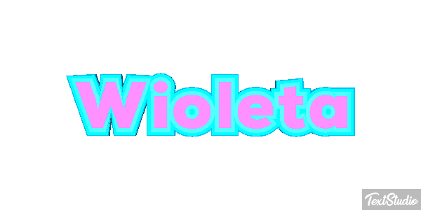 Wioleta Tekst effect