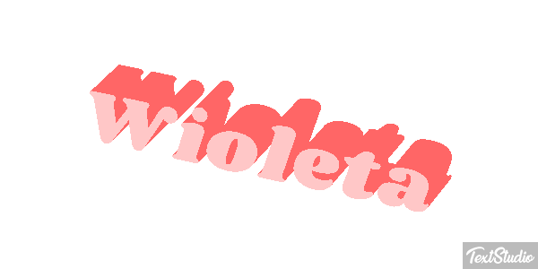Wioleta Tekst effect