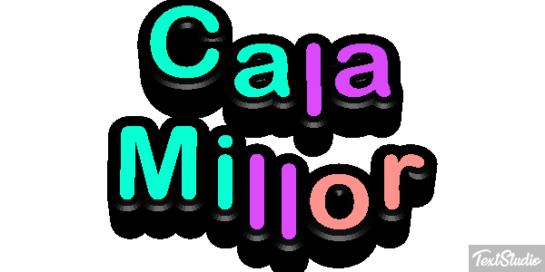 Cala Millor Metin efekti