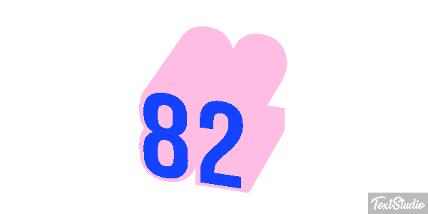 82 Efecto de texto