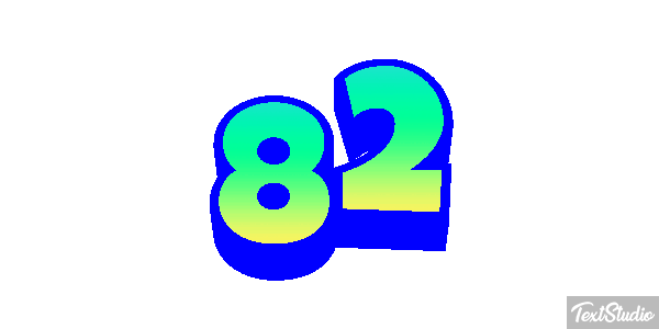 82 Efecto de texto