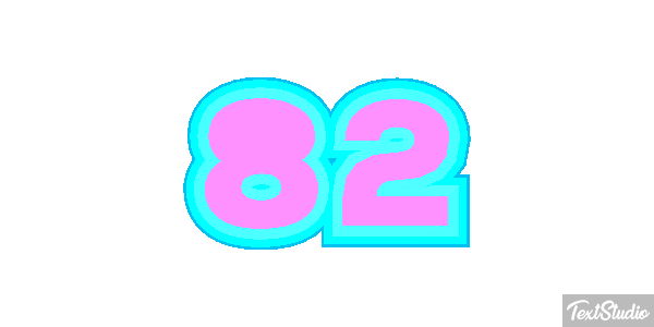 82 Efecto de texto