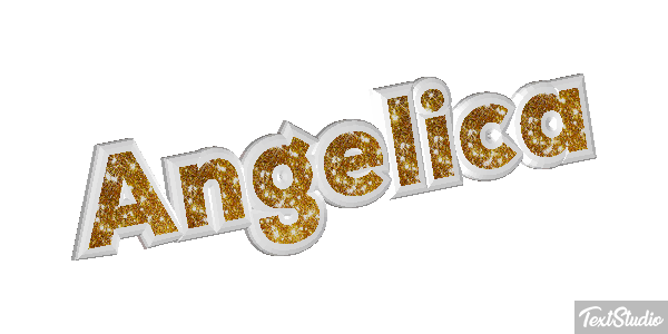 Angélica Efecto de texto