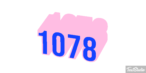 1078 Efeito do texto