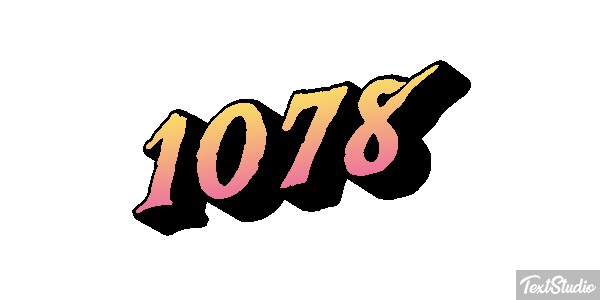 1078 Efeito do texto