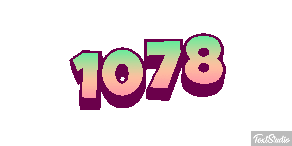1078 Efeito do texto