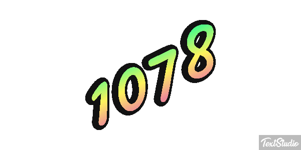 1078 Efeito do texto