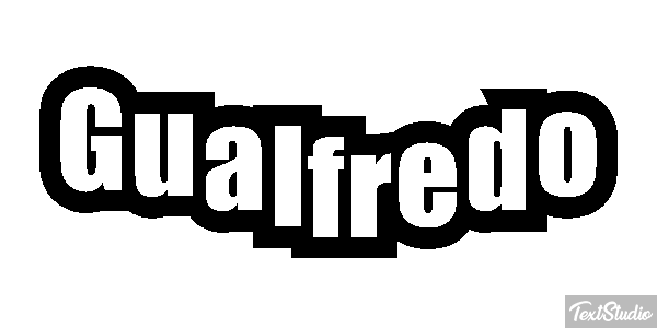 Gualfredo Effetto testo