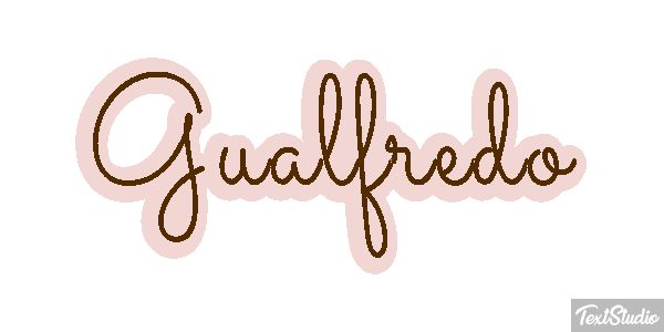 Gualfredo Effetto testo