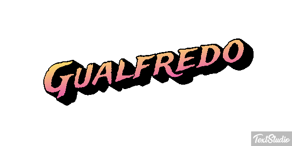 Gualfredo Effetto testo