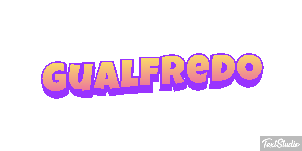 Gualfredo Effetto testo