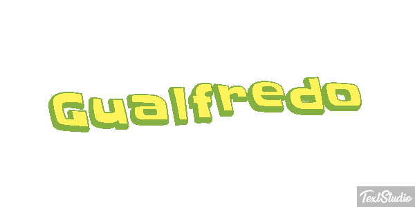 Gualfredo Effetto testo