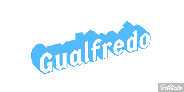 Gualfredo Effetto testo