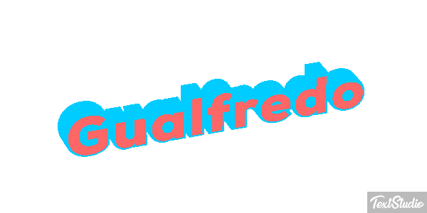 Gualfredo Effetto testo